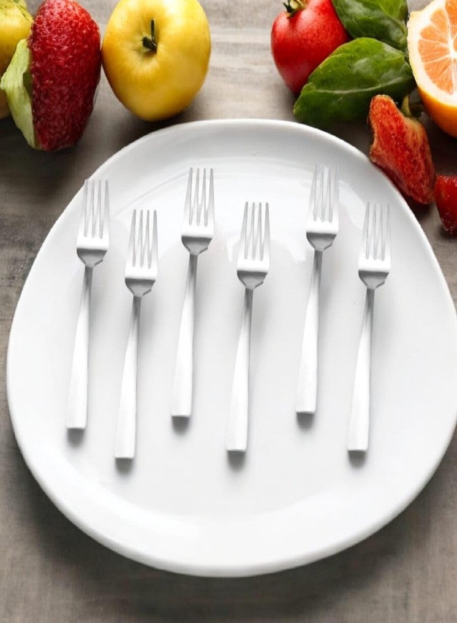 FNS Montavo by FnS Casper Stainless Steel Dessert Fork 12 pc Set for Dining Table, Home and Kitchen - Image 5